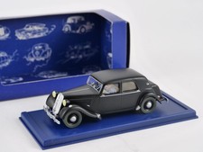 In Car Tintin 1/43 The Citroën 15/6 Of The Sunflower Affair