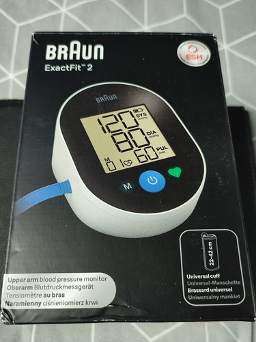 Braun exactfit upper arm - -,