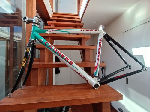 Carrera road bike frame with - carrera,