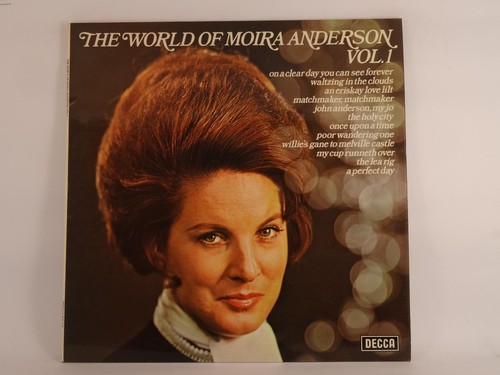 Moira anderson world - moira, of