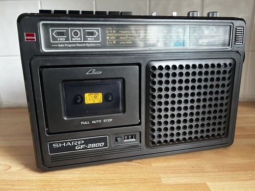 Vintage sharp 2800e - vintage, gf-2800e