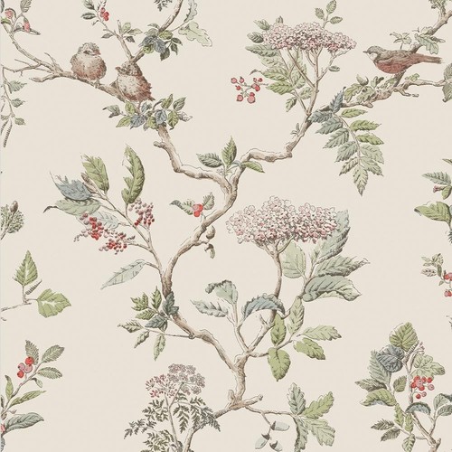 Laura ashley natural wallpaper - laura,
