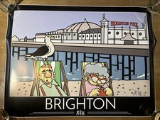 Pete McKee Brighton Pier