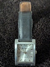 Ben Sherman Gents Wristwatch Genuine Leather Strap, New Battery, Working Order