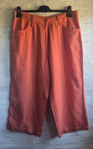 Ellie louise orange linen - orange,