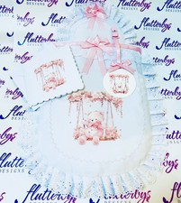 Doll Pram  Quilt & Pillow Set