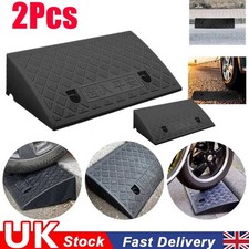 2X 50cm Heavy Duty Rubber Kerb