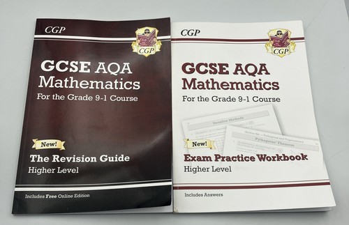 Cgp gcse aqa - cgp,