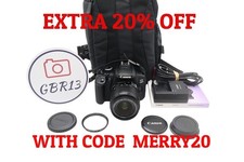 Canon 650D DLSR Camera 18.0MP