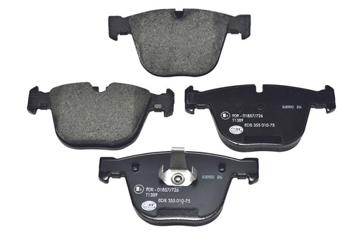 Hella brake pad set - -,