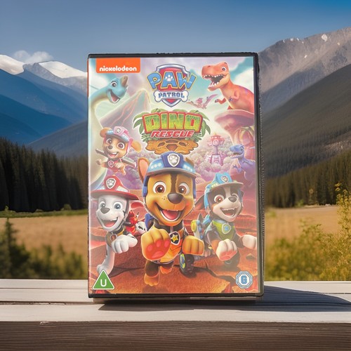 Paw patrol dino rescue - dino, dvd