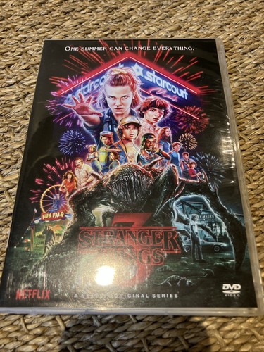 Stranger things season dvd - stranger,
