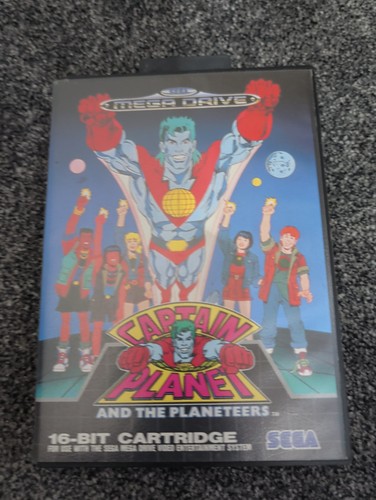 Sega mega drive captain - sega,