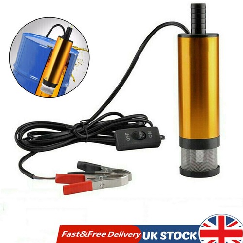 12v 38mm diesel fuel pump - dc,