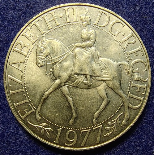 1977 elizabeth silver - elizabeth, ii