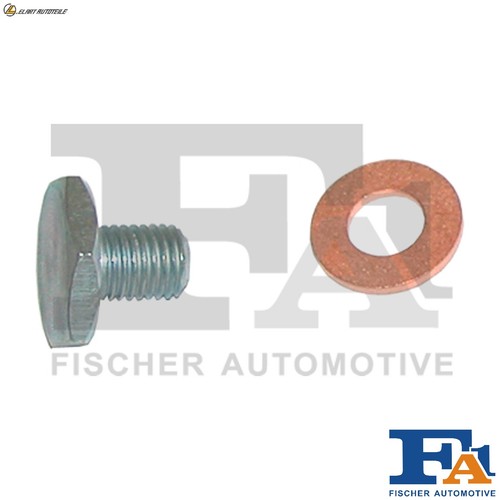Locking bolt oil pan - bolt,