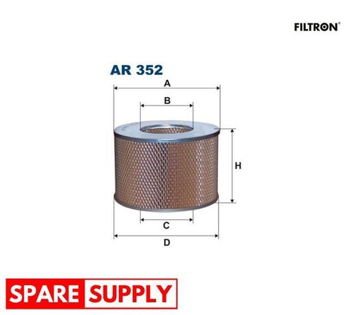 Air filter for - for, toyota