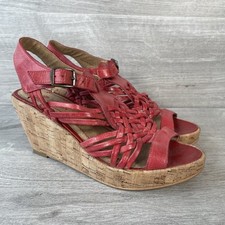 Fat Face Sandals Womens Red UK