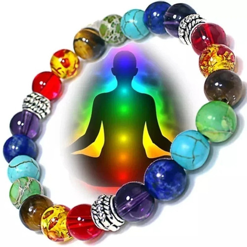 Chakra bead crystal gemstone - bead,