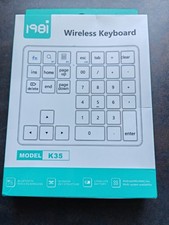 Bluetooth Wireless Keyboard