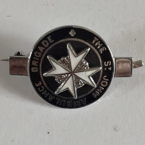 Vintage john ambulance - st,