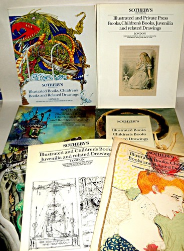 Sotheby london auction - 7x, sotheby's