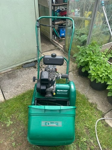 Qualcast classic petrol 35s - classic,
