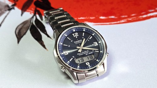 Casio lineage tough solar - lineage,