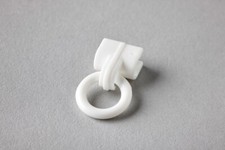White clip ring roman - clip,