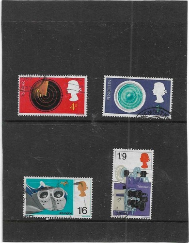 British old stamps 1967 - old,