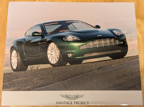 Aston martin vantage project - martin,