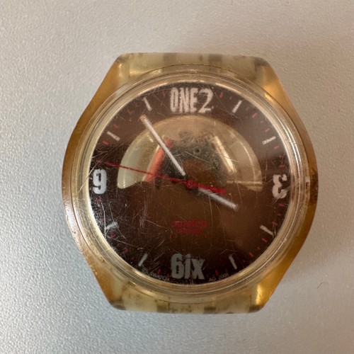 Swatch watch fastener jelly - swatch,