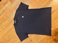 Navy palm angels x moncler t shirt