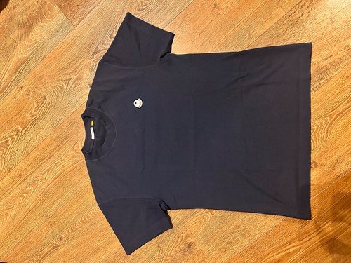 Navy palm angels moncler t - angels,