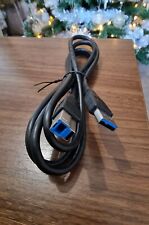 USB 3.0 Type A to Type B Printer Cable FAST USB 3 Lead BLACK  1.5m