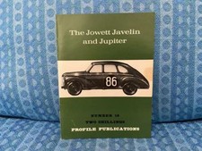 The Jowett Javelin & Jupiter