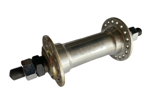 Silver quando front wheel hub - silver,