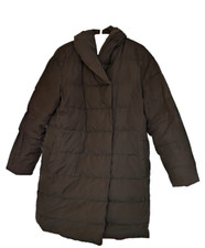 Seasalt Forest Green Padded Ashill Coat  Organic Cotton UK 14 