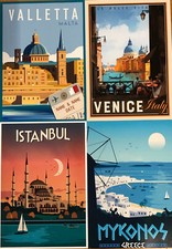 Holiday Countries Posters