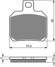 Brake Disc Pads Rear R/H Goldfren for 1998 Ducati ST 2 (944cc)