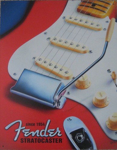 Fender stratocaster since 1954 - fender,