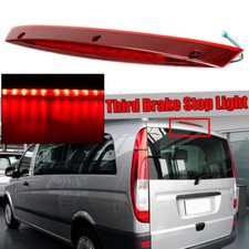 LED Third Rear Brake Stop Light Lamp For Mercedes Benz Vito Viano W639 2003+