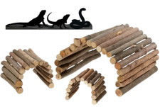 Vivarium Reptile Wooden Play