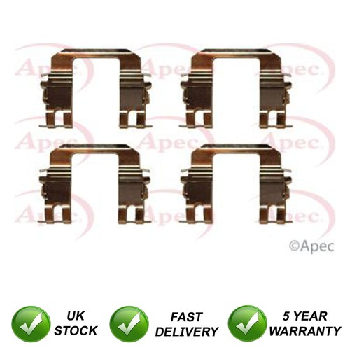 Brake pads fitting kit - pads,