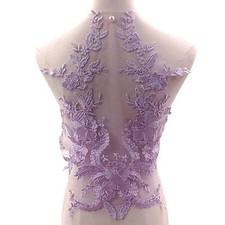 Embrodery Floral Lace Applique