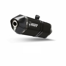Black Slip-on Muffler MIVV