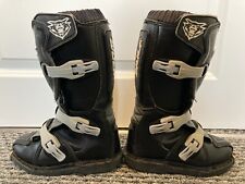 WULFSPORT Motocross MX Moto X Boots Kids Youth - UK 11 - EU 29