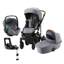 Baby pushchair BRITAXRömer SMILE III Comfort Bundle - Frost Grey 