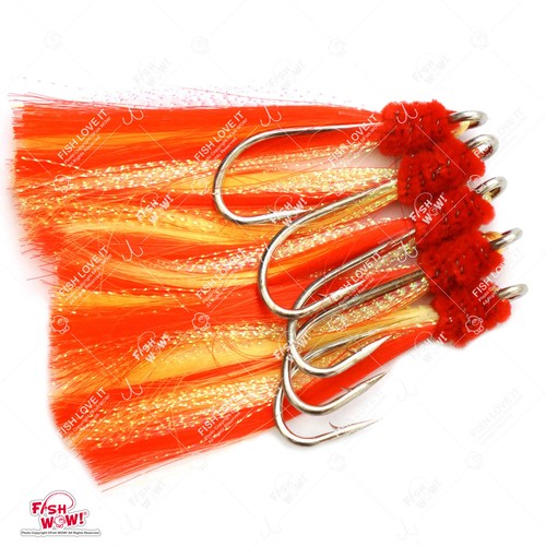 Fishing shrimp fly hook - 5/0,