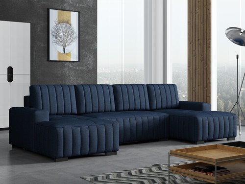 Symmetrical corner sofa bed - corner,